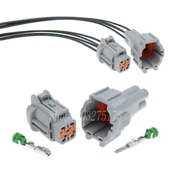 1 Set 4 Pin 6185-1171 6188-0558 Car Wire Connector PB291-04127 PB295-04920 Plug for Nissans Washer Motor Sensor Kum