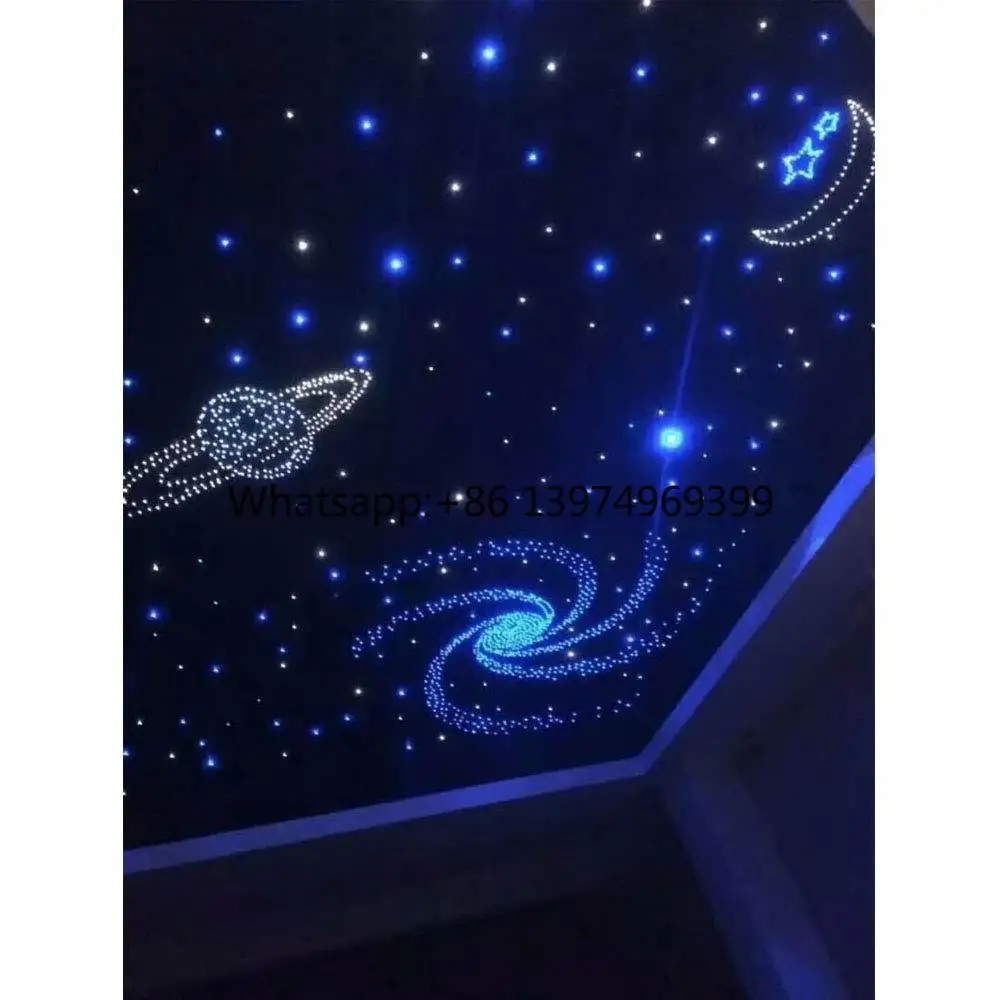 Interactive Star Ceiling Acoustic Panels Home Cinema Ceiling Using