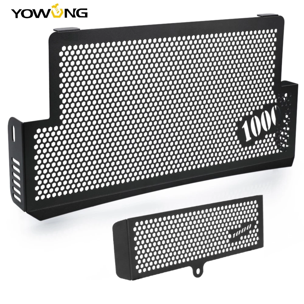 

Motorcycle For SUZUKI VSTROM1000 V-STROM V STROM 1000 DL1000 2004 2005 2006 2007 Aluminum Radiator Grille Guard Cover Protector