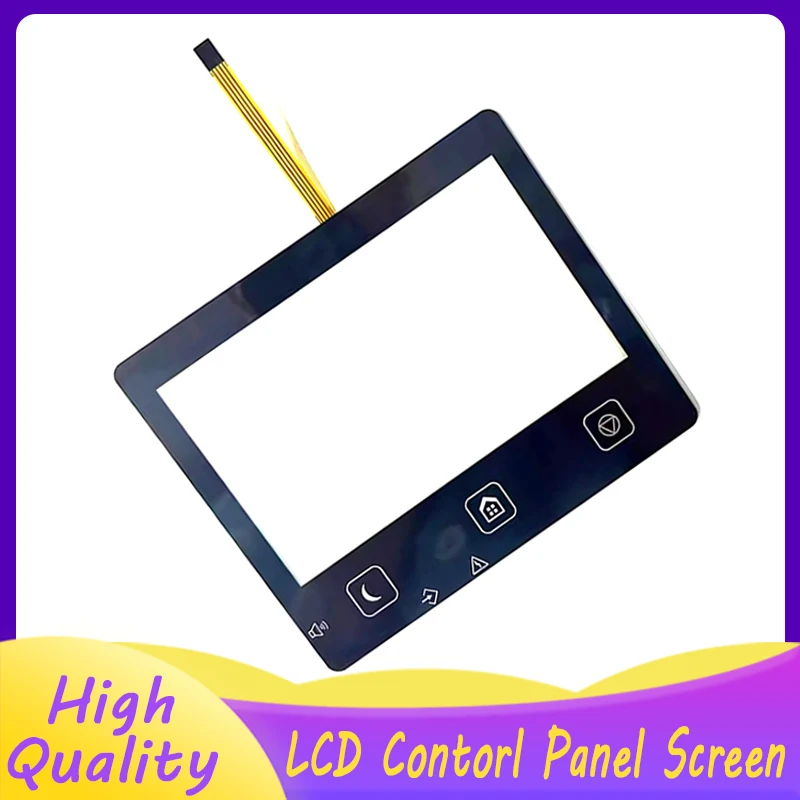 

1X LCD Contorl Panel Screen for Canon MF631 633 635 641 643 645 647 Touch Screen High Quality Copier Spare Parts