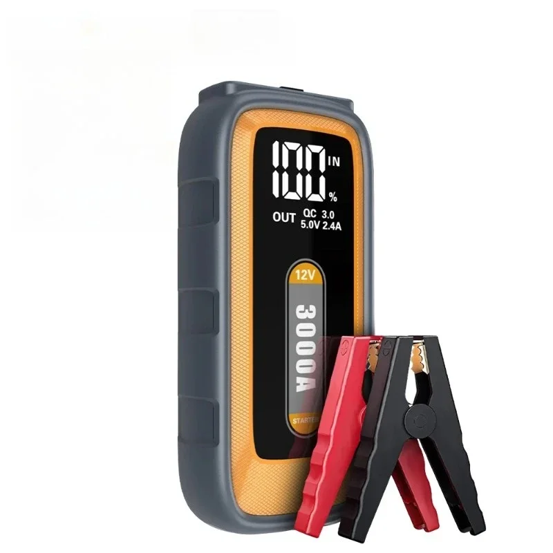 

Large Capacity Portable Jump Box with USB Quick Charge Emergency Start Device 12v Car Battery Jump Starter