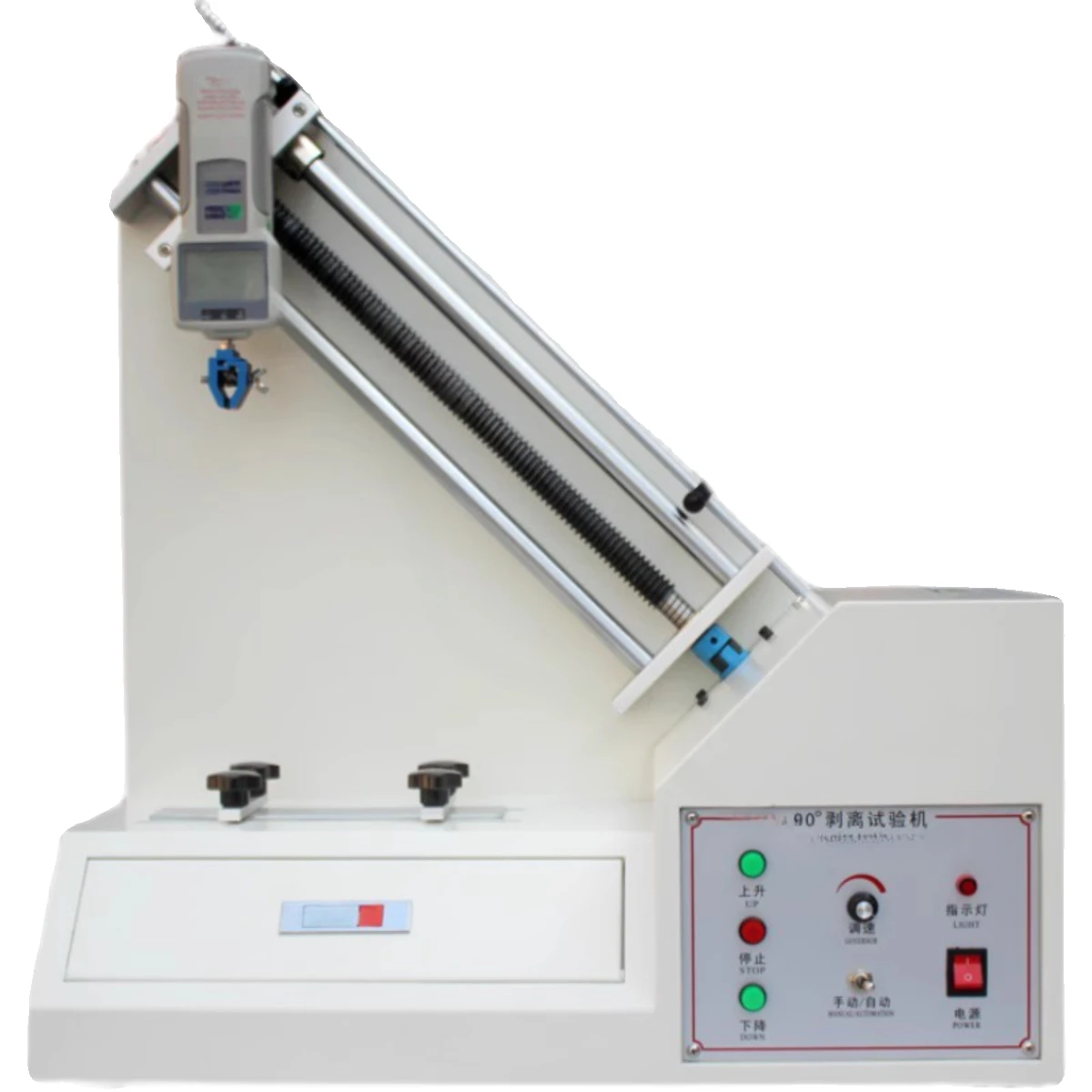 

90 Degree Peel Strength Testing Machine Tape Stripping Resistance Testbed Copper Aluminum Foil Adhesive Tester