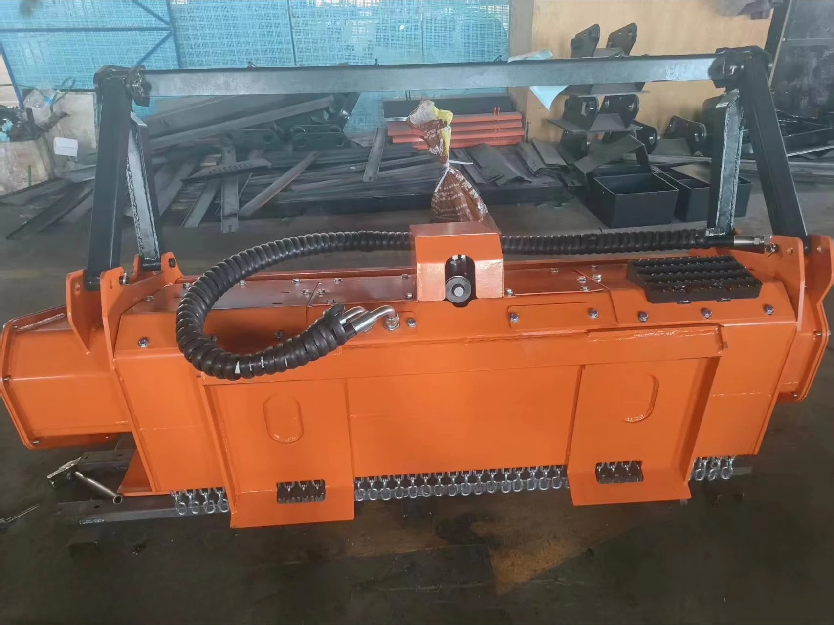 RSBM Hydraulic FlailForestry Mulcher Wood Chipper for Sale