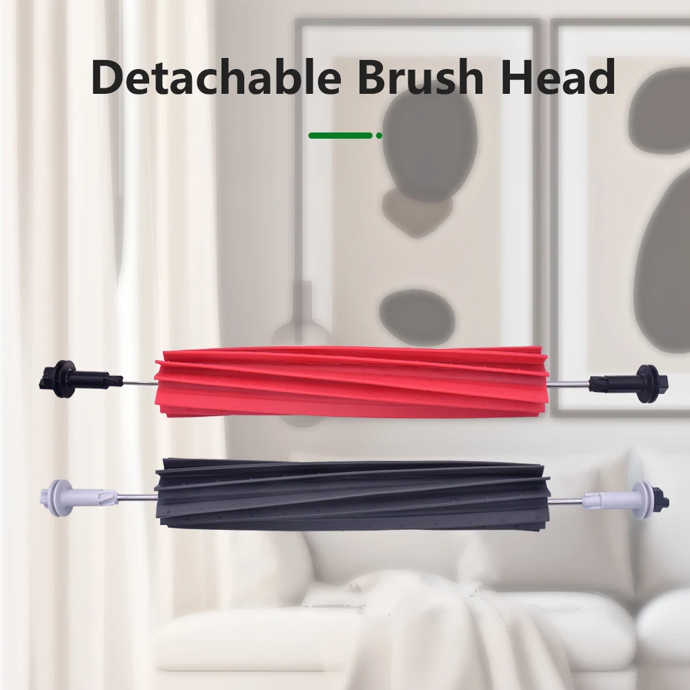 Escovas de rolo principal compatíveis com roborock s8 s8 pro ultra s8 +, peças sobressalentes, acessórios