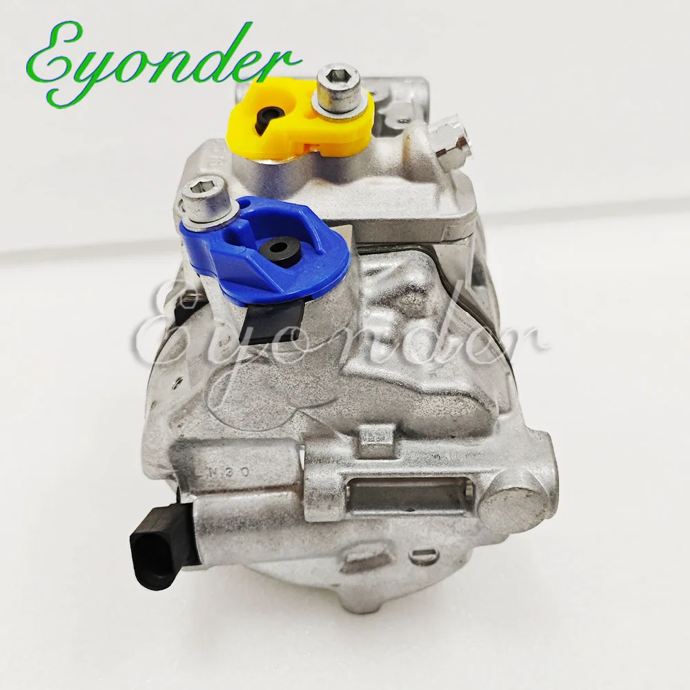 A/C Compressor for Volkswagen TRANSPORTER T5 AMAROK 2.0 447150-2603 447150-2604 447150-2605 447150-2607 447150-6870 7E0820803J