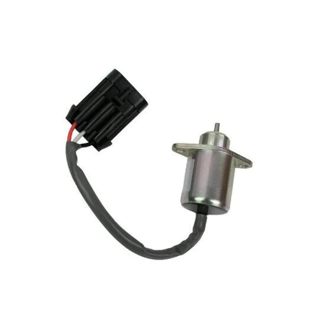 

12V Fuel Shut Off Solenoid Valve 6670602 7010117 For Kubota Engines V1505 D1105 D1005 D905