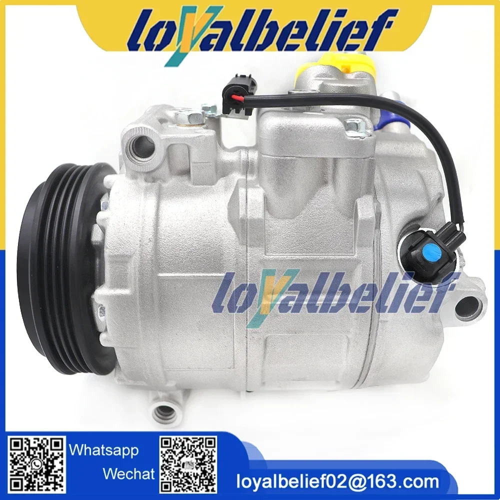 A/C Compressor 7SEU17C For BMW E65 E60 E61E65 520i 530D 525D 730D 64526917860 64526917859 64526917805 64526901783 64509118602