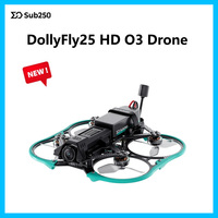 Sub250 DollyFly25 HD O3 Air Unit 2.5 Inch 4S CineWhoop HQ DT63MMX3 V2 4K FPV Quadcopter Freestyle Drone