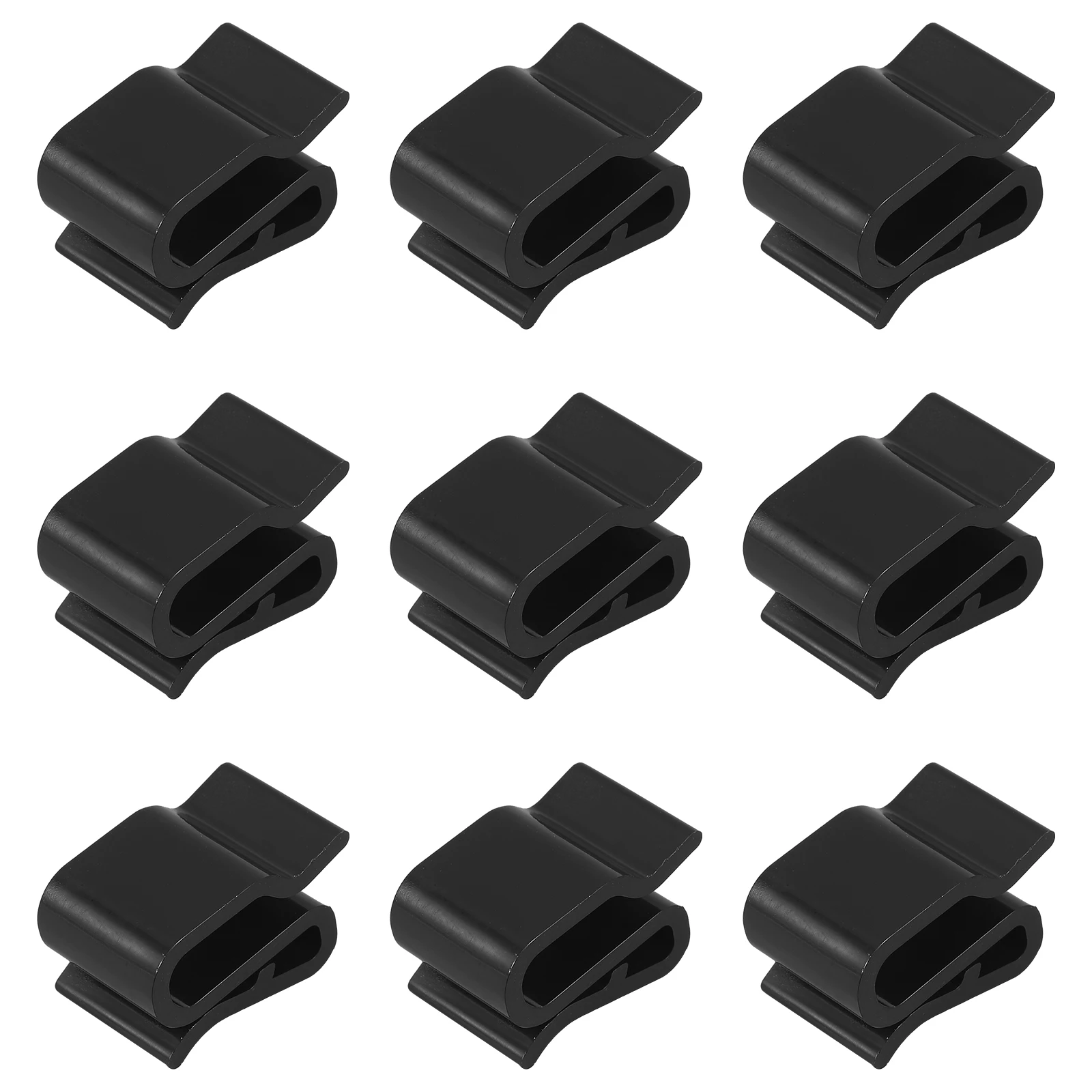 

30 Pcs Solar Cable Clip Wire Management Photovoltaic Clamps Sturdy Professional Design Long Lasting Reliable Easy