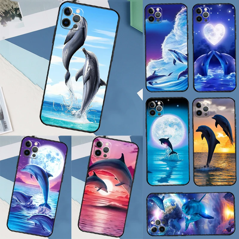 

Дельфин для Xiaomi Redmi Note 14 Pro 9 10 11 12 13 Pro 11S 12S Чехол для Redmi 14C 10C 12C 13C