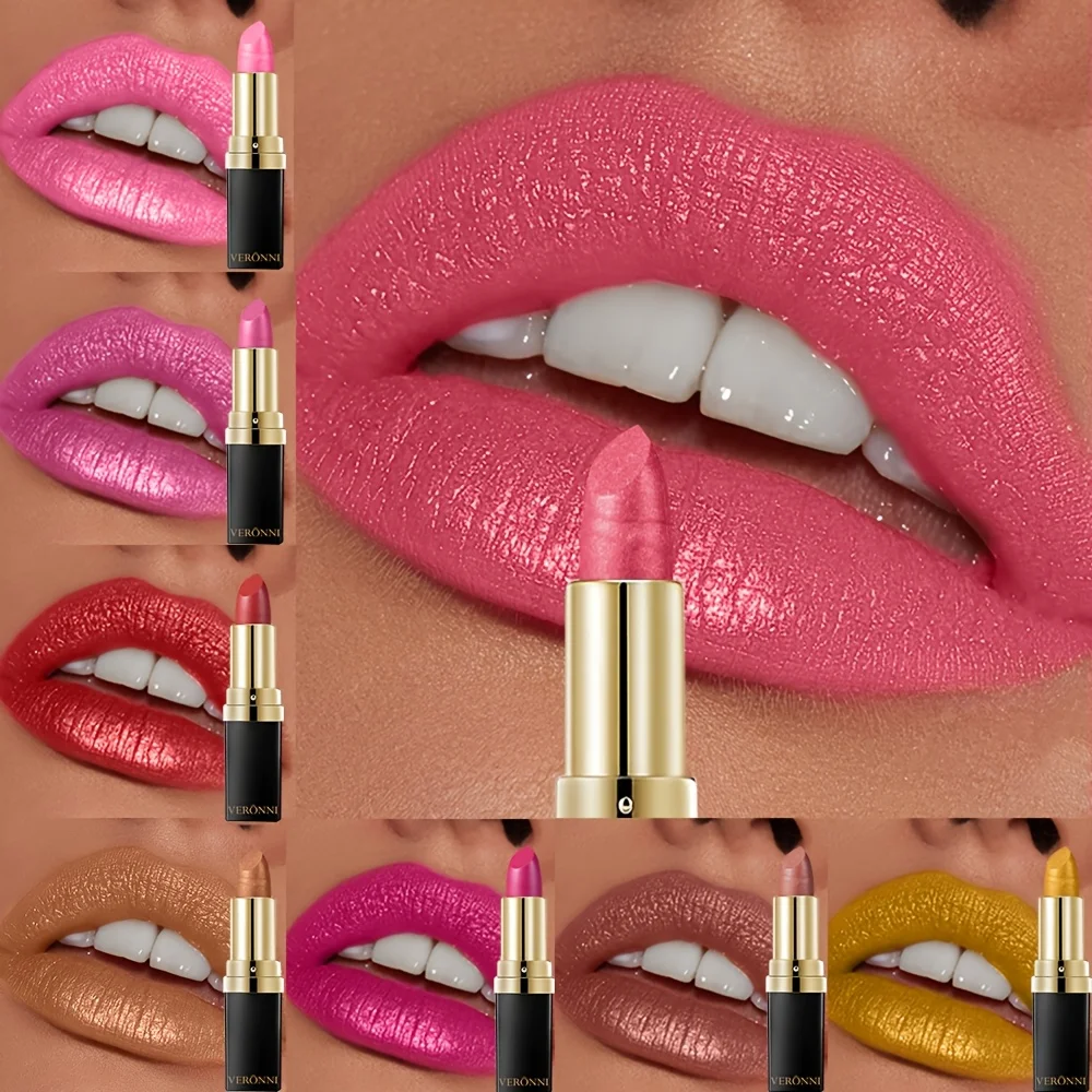 1 lápiz labial brillante hidratante, 10 opciones de color, brillo de labios brillante, brillo de labios duradero resistente al agua, brillo altamente pigmentado
