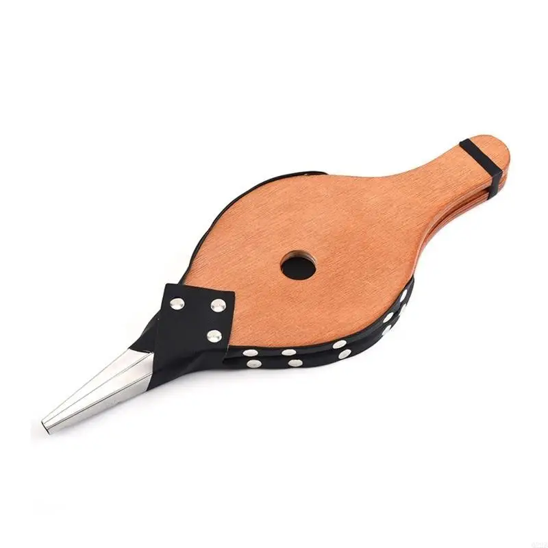 

Home Fireplace Tools Manual Hand Bellows For Outdoor Wooden Fire Bellow Air Blower BBQ Camping Fireplace Wall Decoration