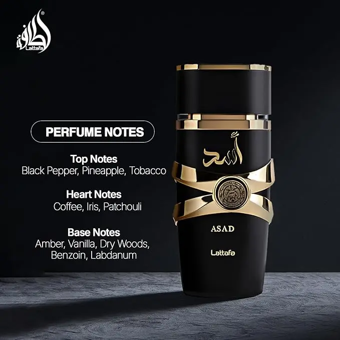 لاتفا اساد للرجال عطر فرمون عطر نسائي عربي كولونيا فرمون للرجل يجذب عيد ميلاد الجنس الآخر