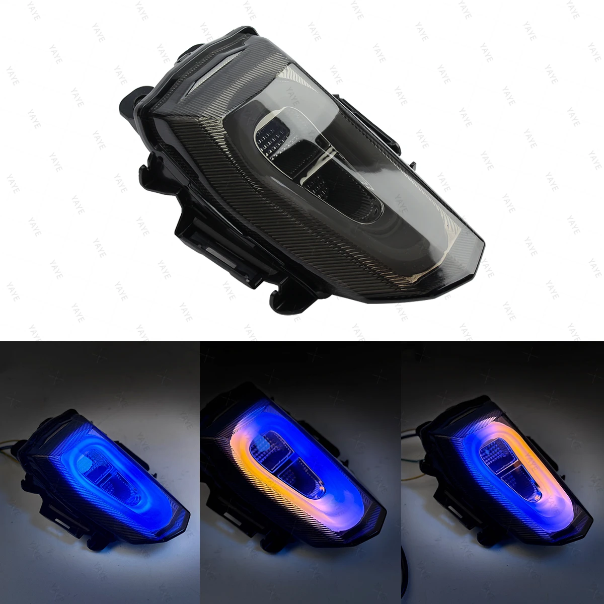 Motorcycle Taillight Rear Brake Turn Signal Lights For Yamaha R15 V3 2017-2022 V4 R15M 2023-2025 Accessories