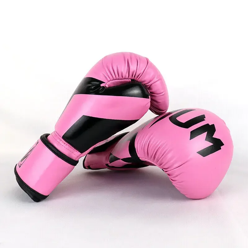 Boxing Gloves Adult Professional Training Boxing Sanda Sandbag Fighting Gloves Muay Thai 6OZ 12OZ Plus Size