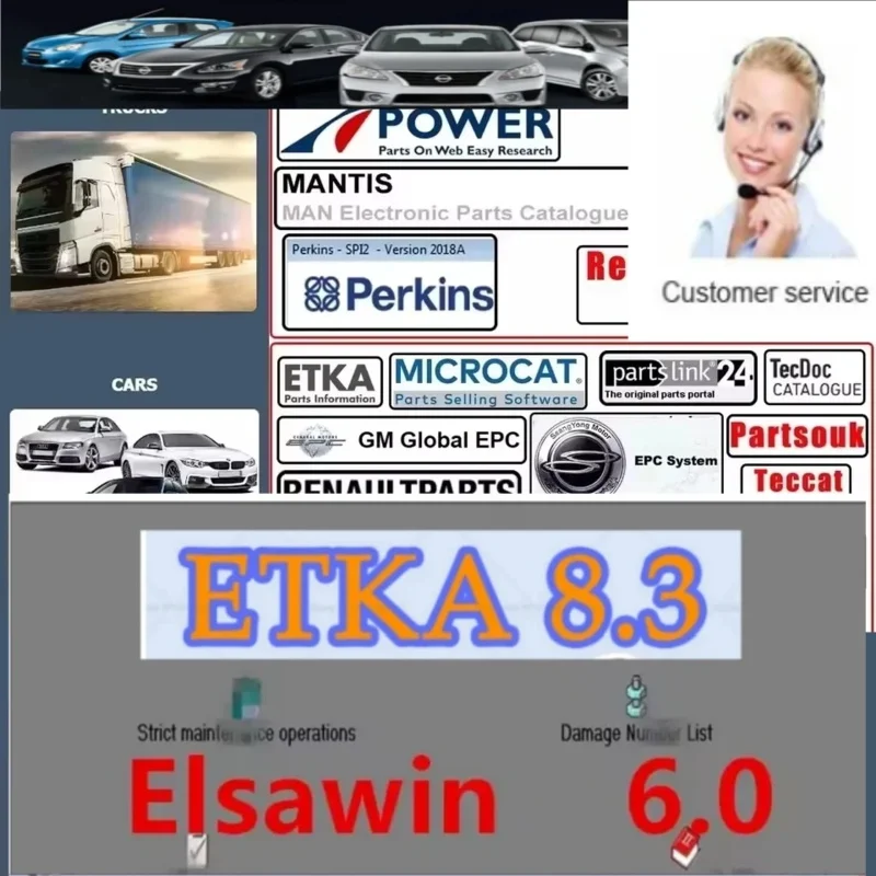 2023 Elsawin 6.0 + ET KA 8.5 مجموعة كتالوج قطع غيار المركبات الإلكترونية دعم لـ V/W+AU // DI+SE//AT+SKO // DA برنامج إصلاح السيارات #2