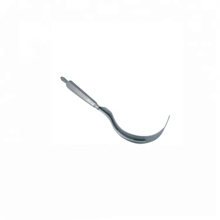 Gynecology Instruments Medical Reusable Arc Shaped Uterus Tractor With Fiber Optic 30 fast shipping