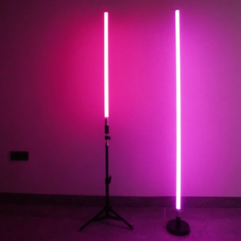 

Remote Control Portable USB Charging Neon Tube Stage Light for Weddings and Events 360 Photography Booth Props