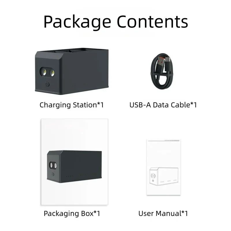 100 واط اتجاهين شاحن بطارية مدير ل DJI Mini 5Pro/4Pro ثنائي الاتجاه شحن البطارية محور لملحقات كاميرا العمل #6