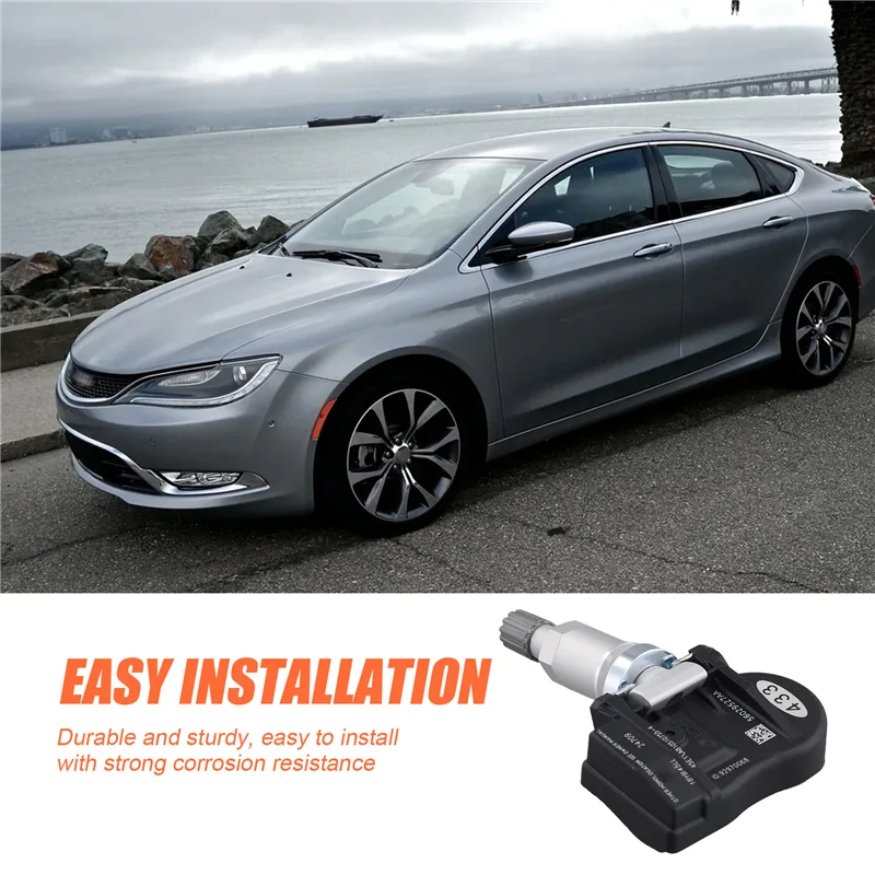 

4 шт. автомобильный датчик давления в шинах TPMS детектор давления в шинах 56029527AA для Chrysler 300 Sebring Dodge зарядное устройство