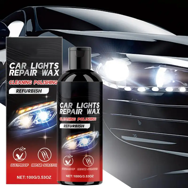 Car Scratch Repair Wax Auto Body Anti Scratch Wax 100g Automobile Polishing Maintenance Scratch Repair Polishing Wax For Auto