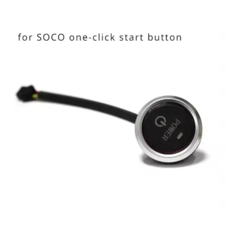 Suitable for Super Soco  Start Switch  Start Button One-button Start  Parts 1PC