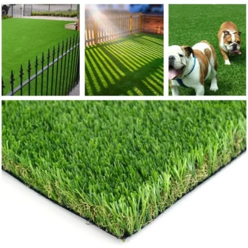 Petgrow Customized Sizes Artificial GrassTurf3FTX10FT 30SquareFT Indoor Outdoor Garden Lawn Landscape Balcony Synthetic Turf Mat