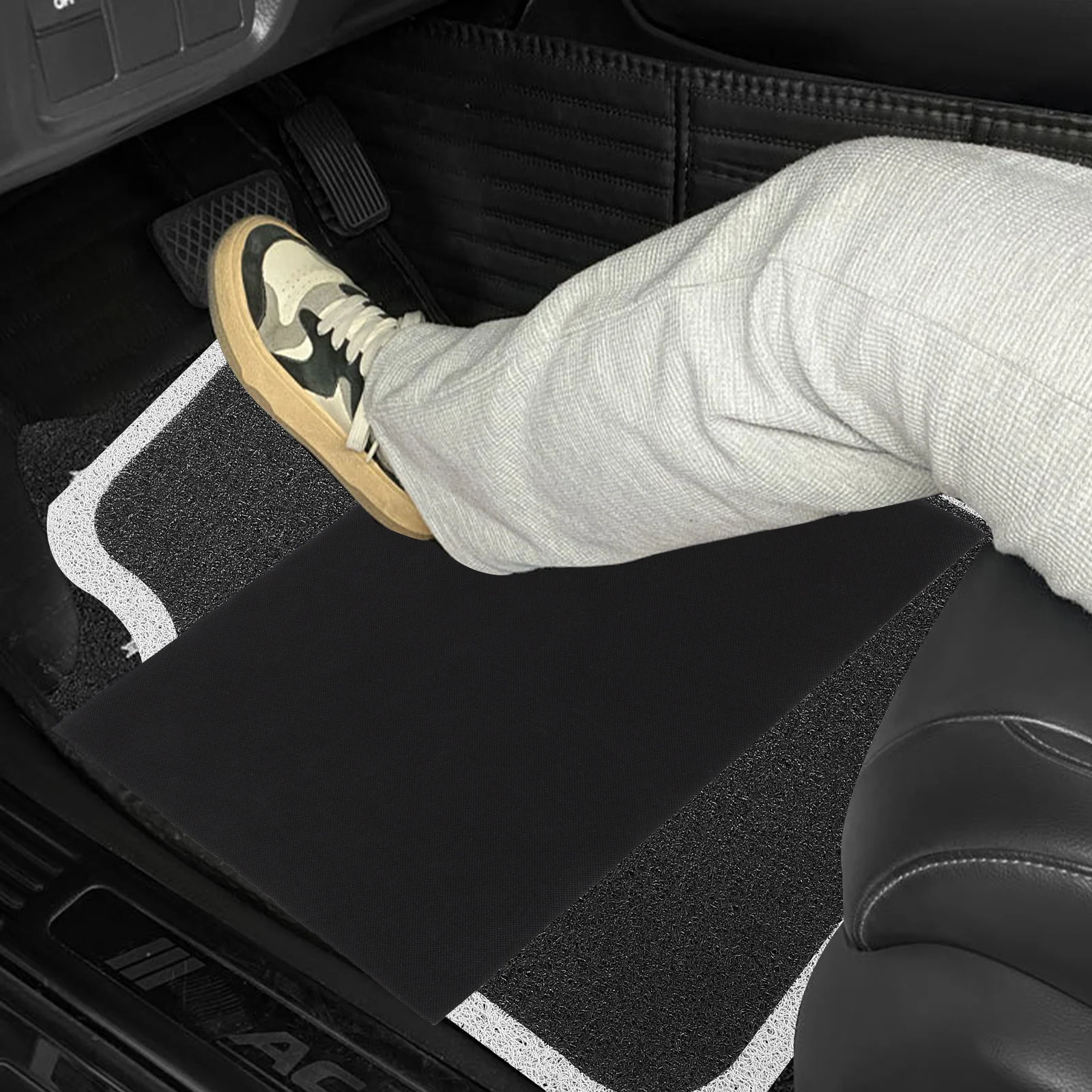 

50pcs Nonwoven Universal Fit Antislip Lightweight Easy Clean Car Interior Protection Floor For Cars Car Footwell Mats Automotive