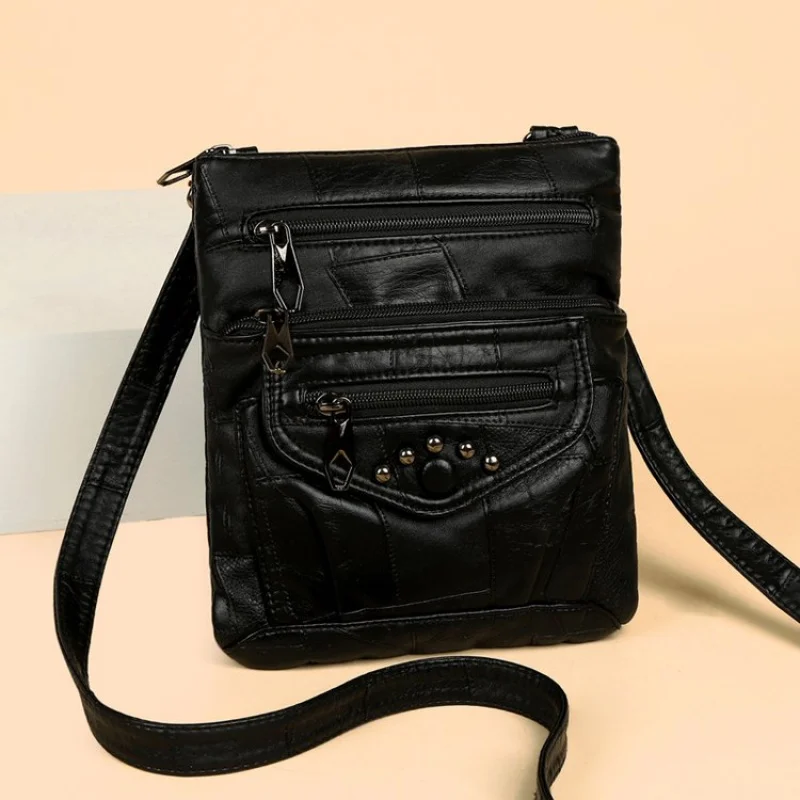 

Luxury Brand Fashionable Leather Women's Crossbody Bag Elegant Classic Popular Paris Designer Trendy Vintage Daily Bag