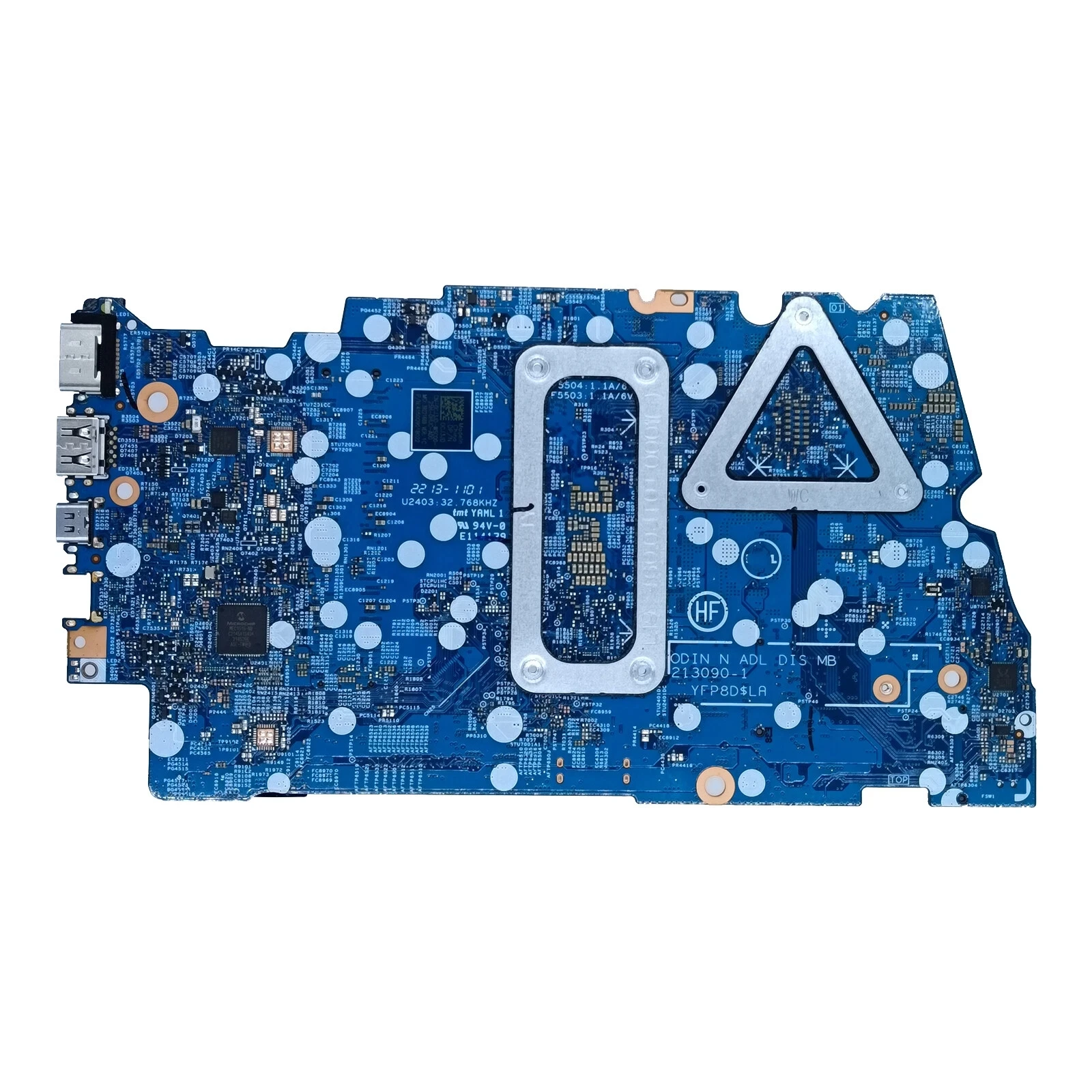 0F0W8W ل انسبايرون 5420 5620 اللوحة الأم 213090-2 i5-1235U MX570 2GB