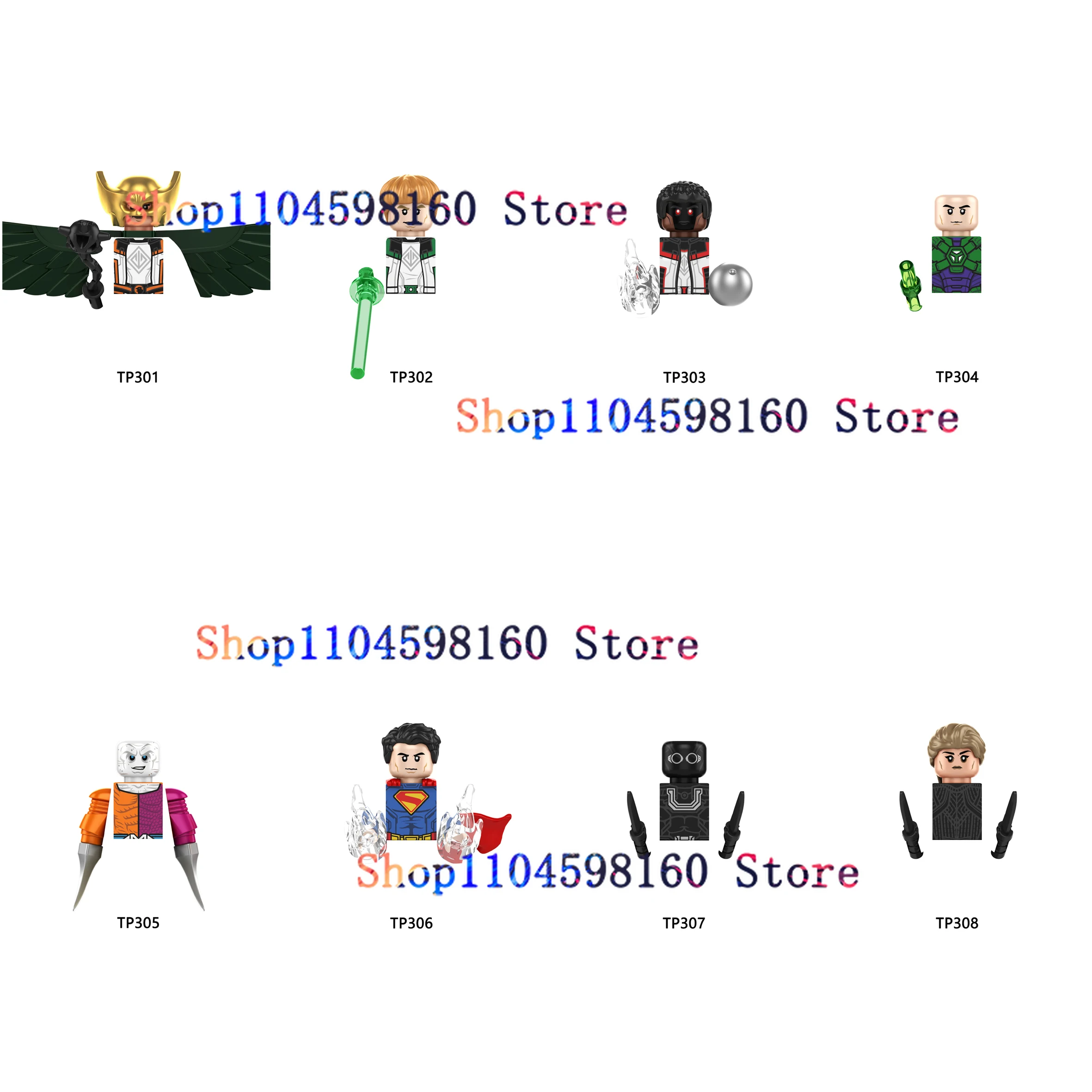 TP1038 TP301 TP308 аниме мультфильм