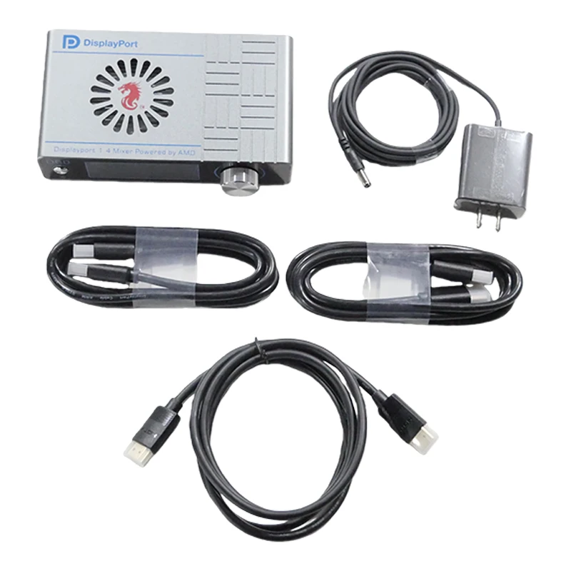 DMA D60 4K Fuser Adaptive Video Overlay Box Display DMA Video Processor Support for DMA Fuser Unit Box Computer Components