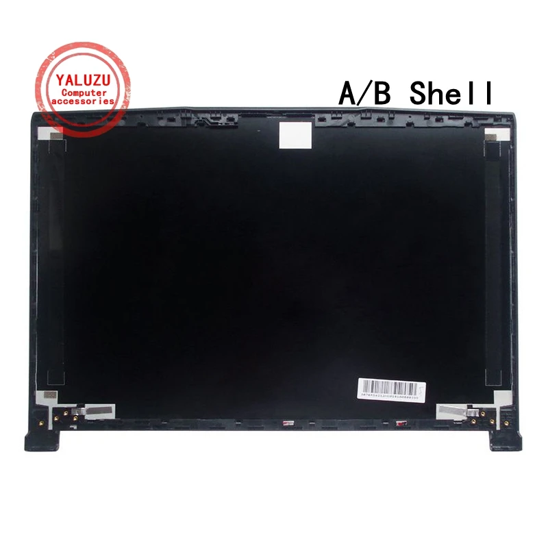 Nouveau pour MSI GF63 8RC 8RD GF63VR MS-16R1 couvercle arrière boîtier supérieur pour ordinateur portable LCD couverture arrière 3076R1A211HG01/LCD couvercle de lunette 3076R1B211TA21
