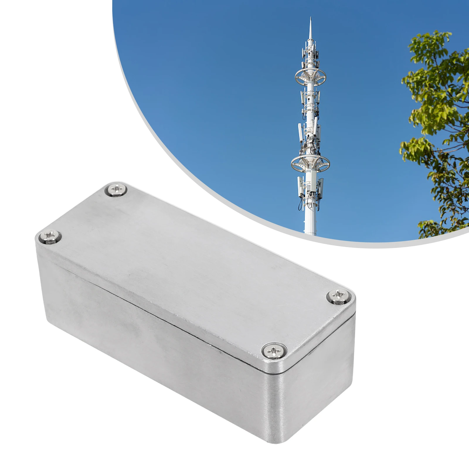 1PC Effect Aluminum Box Metal Electric Case Instrument Silver Enclosure Project Box 1590 Series 1590A 1590B 1590BB 1590XX 1590DD