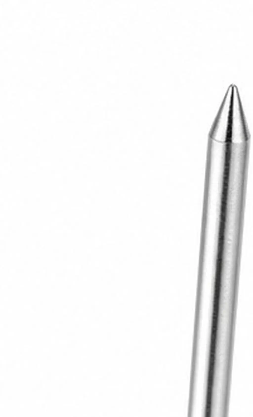 2Pcs Premium Stainless Steel Receipt Holder Organizer For Restaurant Bill Holder Cashier Spike Stable Trumpet Ticket