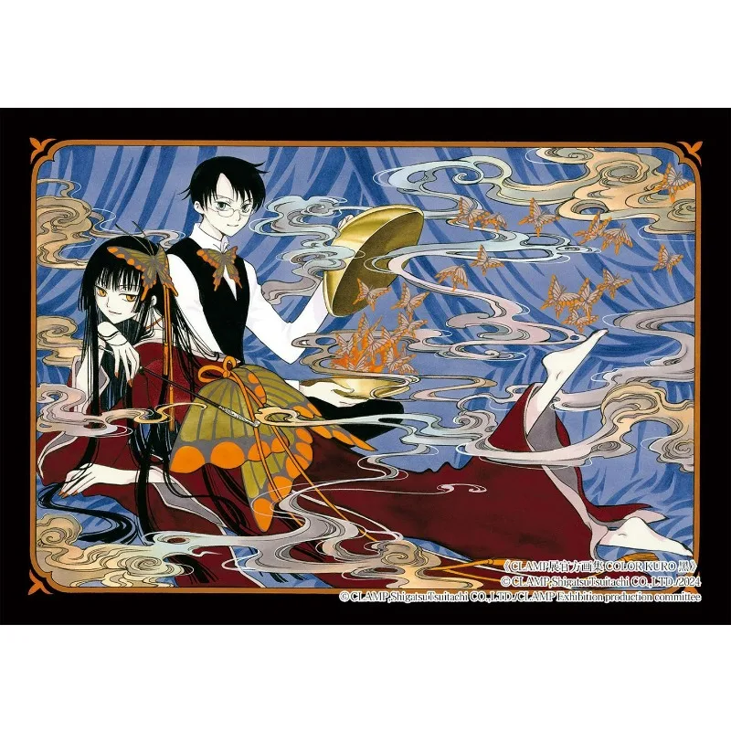 CLAMP Exhibition Official Album Book Black White Set Chinese Version Color Kuro Shiro Classic Japanese Comic Original Painting