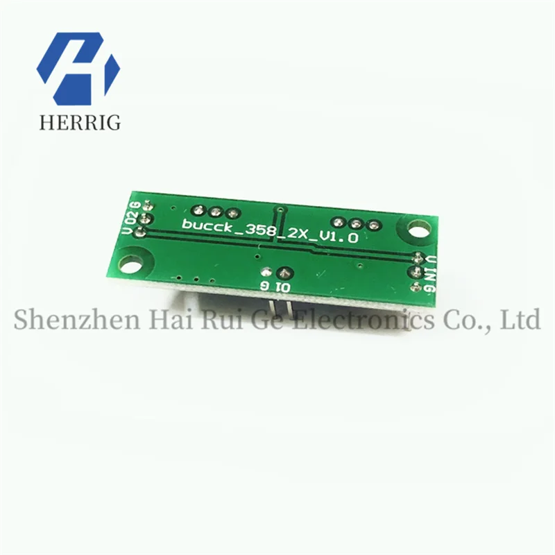 LM358 weak signal amplifier, voltage amplifier, two-stage operation amplification module, single-supply signal collector