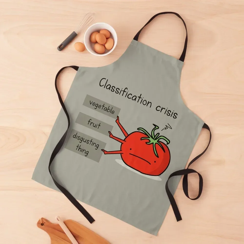 

Tomato taxonomy Apron man chef uniform Kitchen Kawaii Accessories Camping Chef Uniform Women Apron