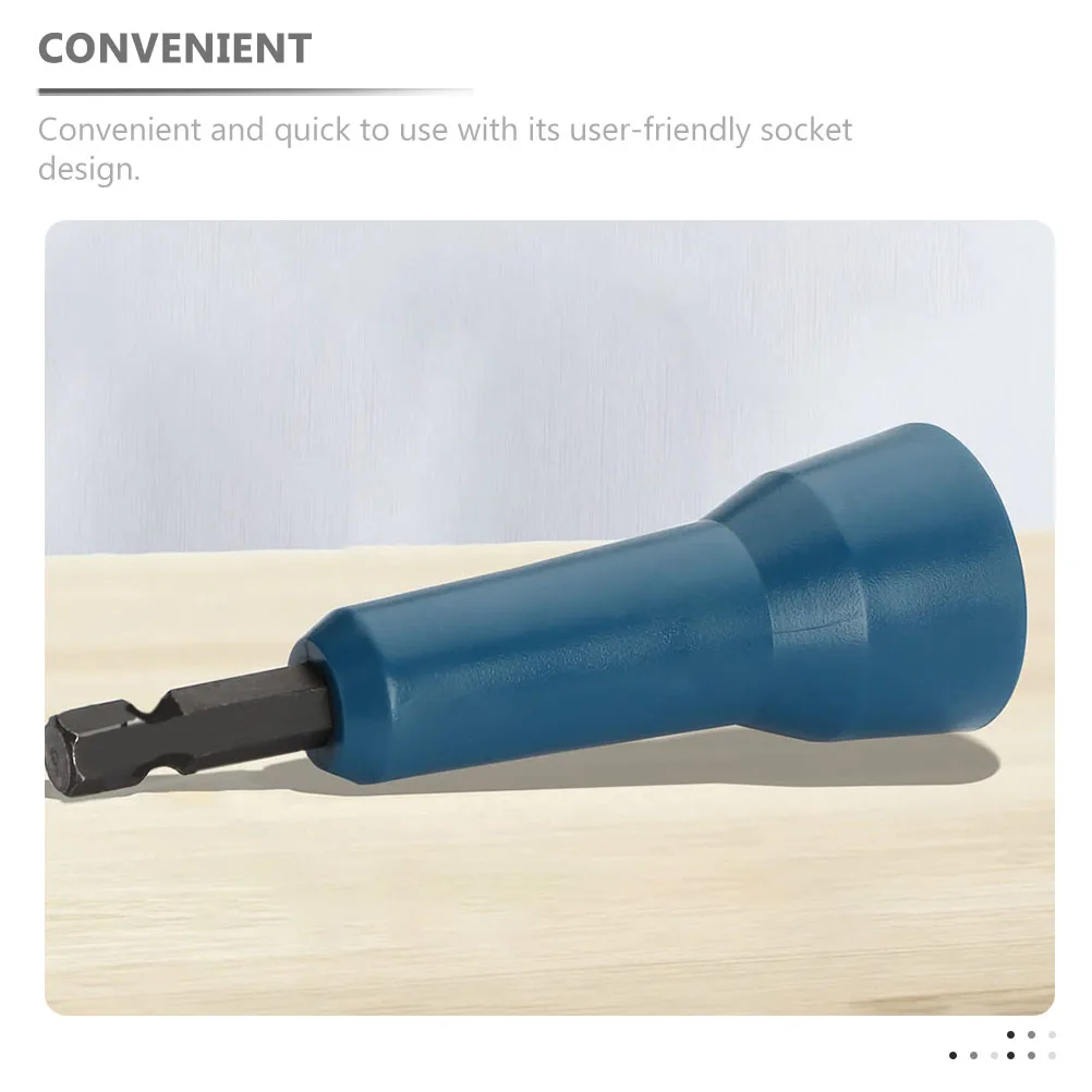 

Bender Quick Connector Attachment For Power Drill Driver Universal Wire Stripper Tool Wire Wrapping Electrical Hardware Nylon
