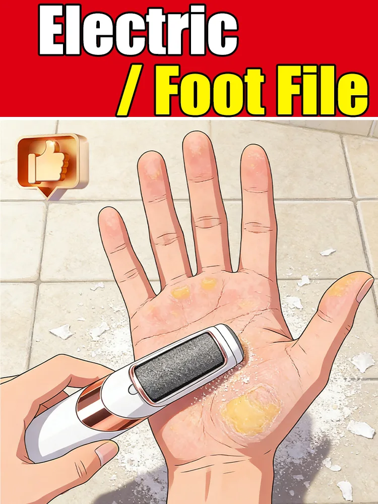 

2026 Hot 2nd - Gen Portable Electric Foot File for Heel Care Effective Callus and Hard Skin Remover Spring Sale, Special Prices