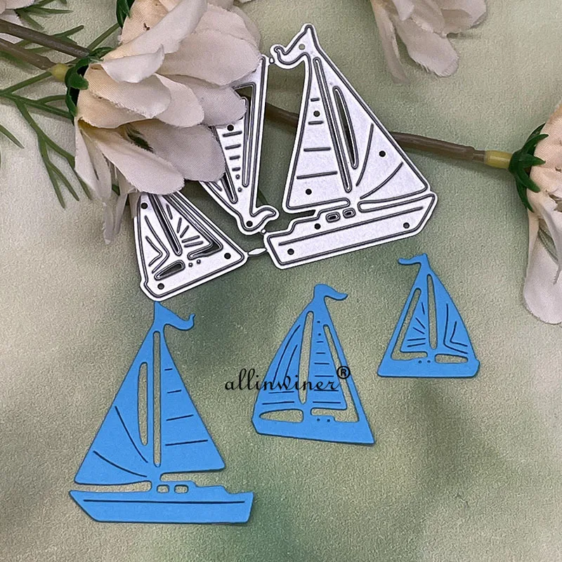 Sailing series decoration Metal Cutting Dies Stencils For DIY Scrapbooking Decorative Embossing Handcraft Die Cutting Template