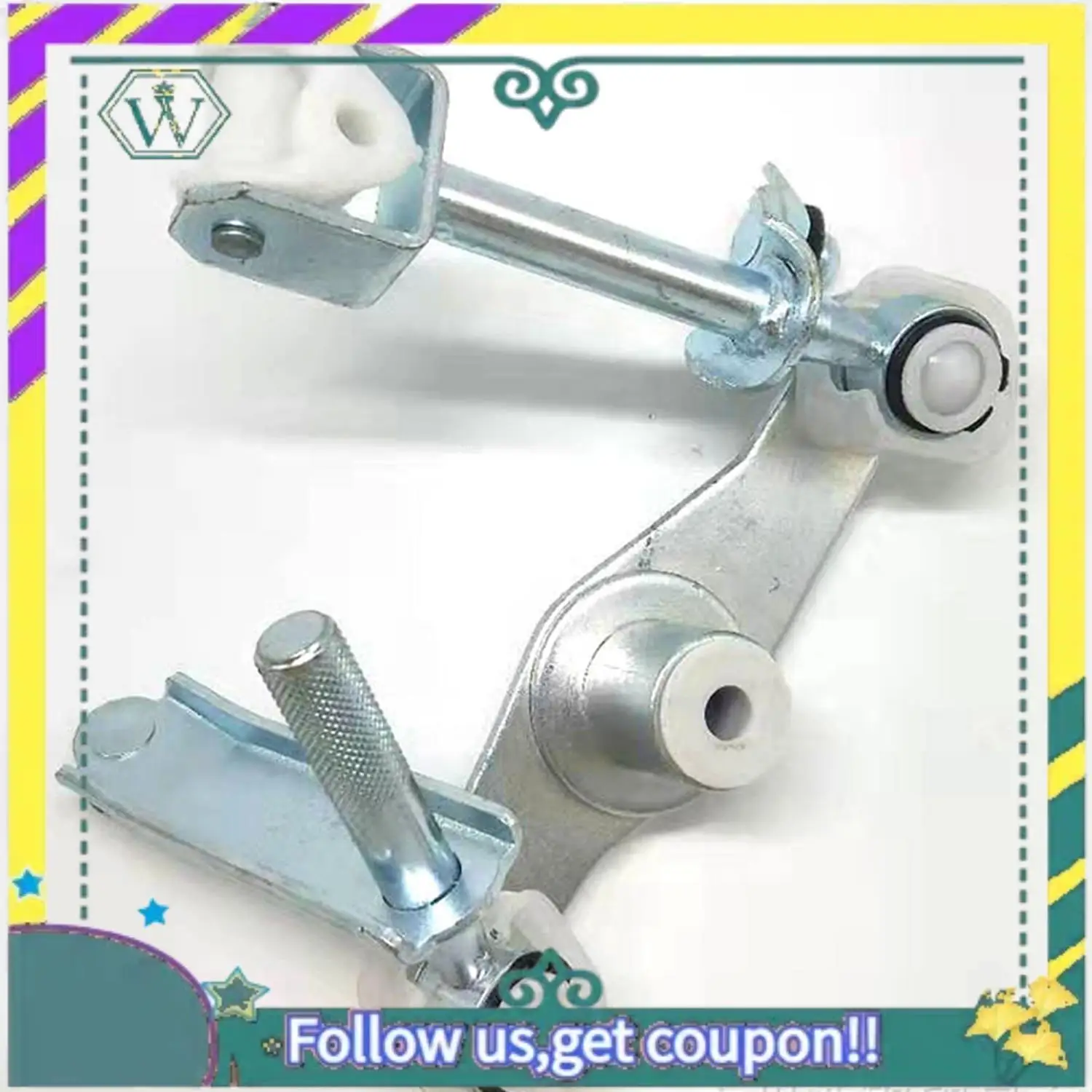 

A82U-1 Pcs Front Rear Exterior Door Handle For Aveo & 1 Set Manual Transmission Auto Control Gear Shift Guide