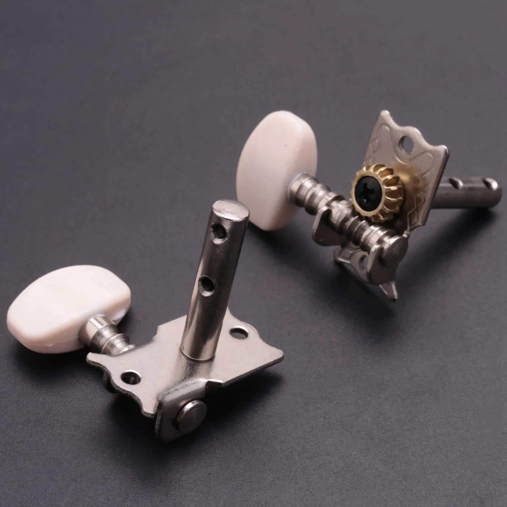 

ABLB-18Pcs Acoustic Guitar String Tuning Peg Tuner Machine Head