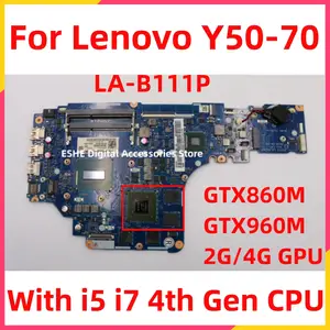 Lenovo Y70-70 Y50-70 Mainboard Laptop Reparatur LA-B111P