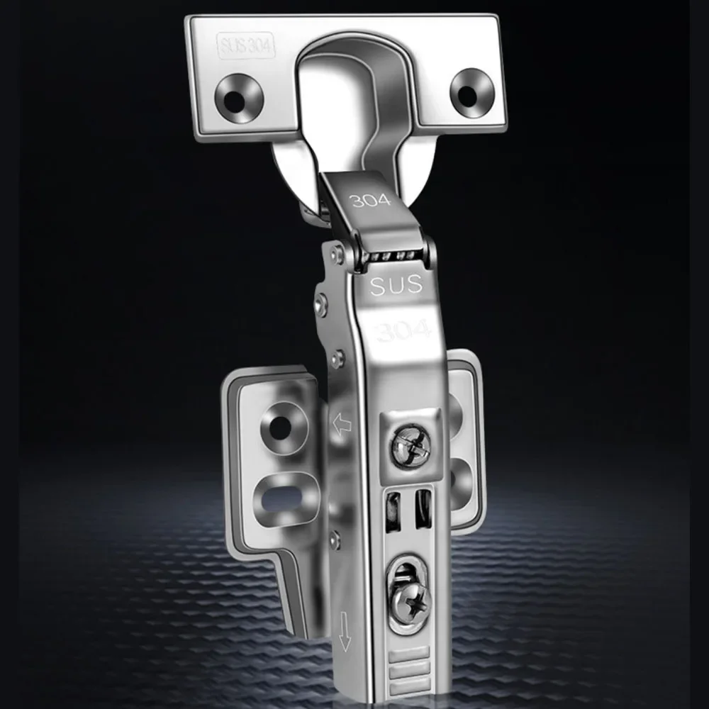 Hydraulic Soft Close Cabinet Hinge Adjustable Damping Buffer Hinge Home Furniture Door Hardware Fitting