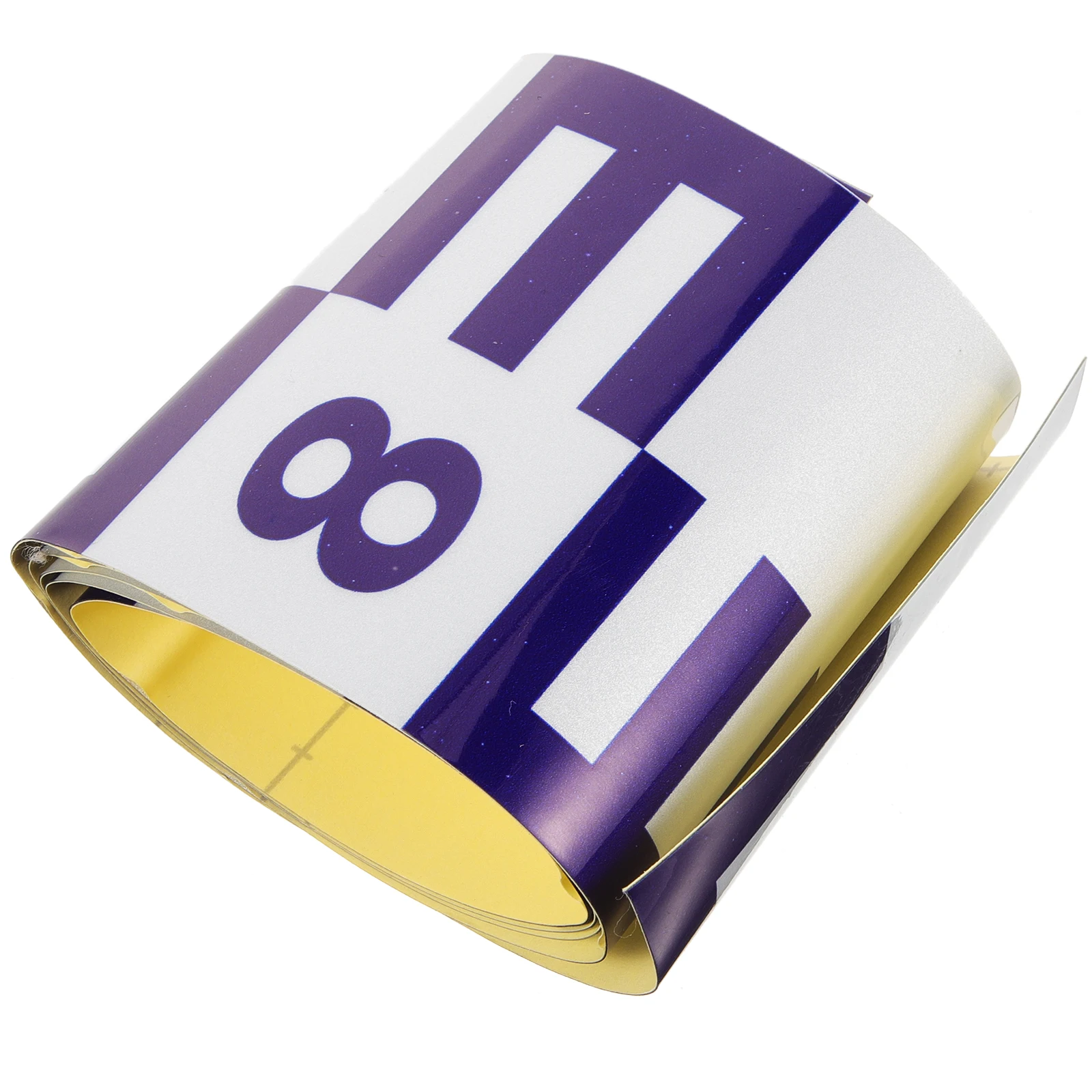 HighQuality Reflective Water Level Sticker Gauge SelfAdhesive For Pools Ponds Lakes Depth Measuring Ruler