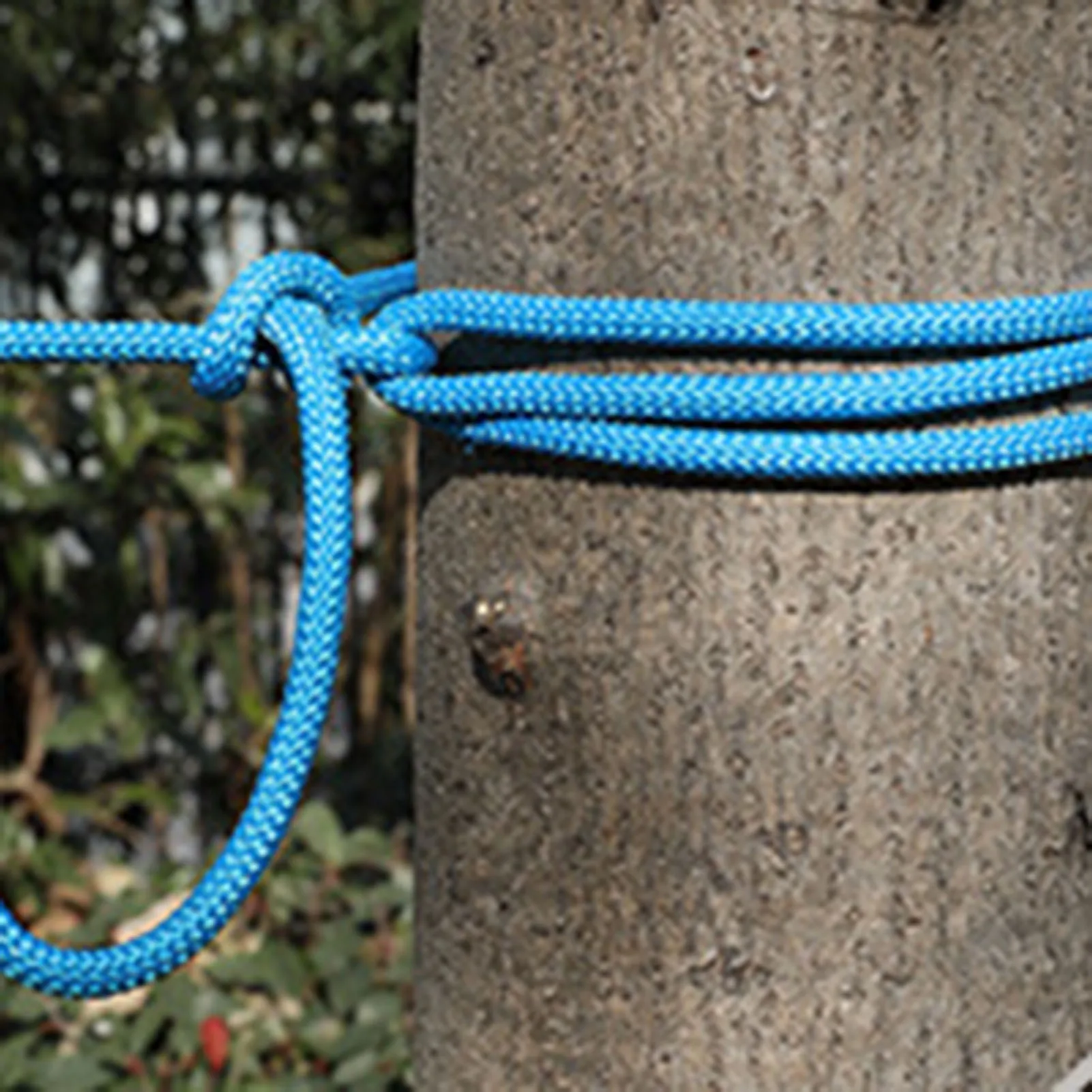 5/10/15m Windproof Paracord Thickened 6mm Durable Camping Clothesline Outdoor Anti Slip Drying Rope Practical Tent Accessories