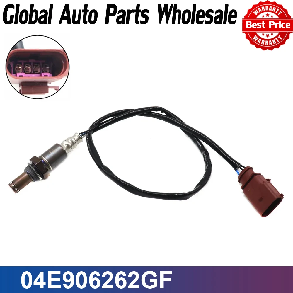

For Audi A1 MK2 Skoda Karoq NU7 1.0 For Volkswagen Golf Taigo 04E906262GF Car Air Fuel Ratio Oxygen O2 Lambda Sensor