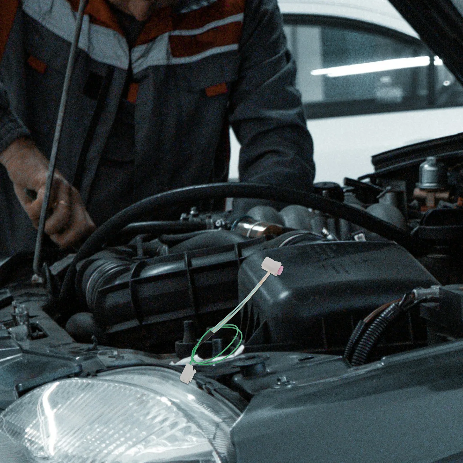 

High Precision Temperature Sensor Parking Heater Probe Square Connector Overheat Sensor Temp Probe Air Heater Spare Parts