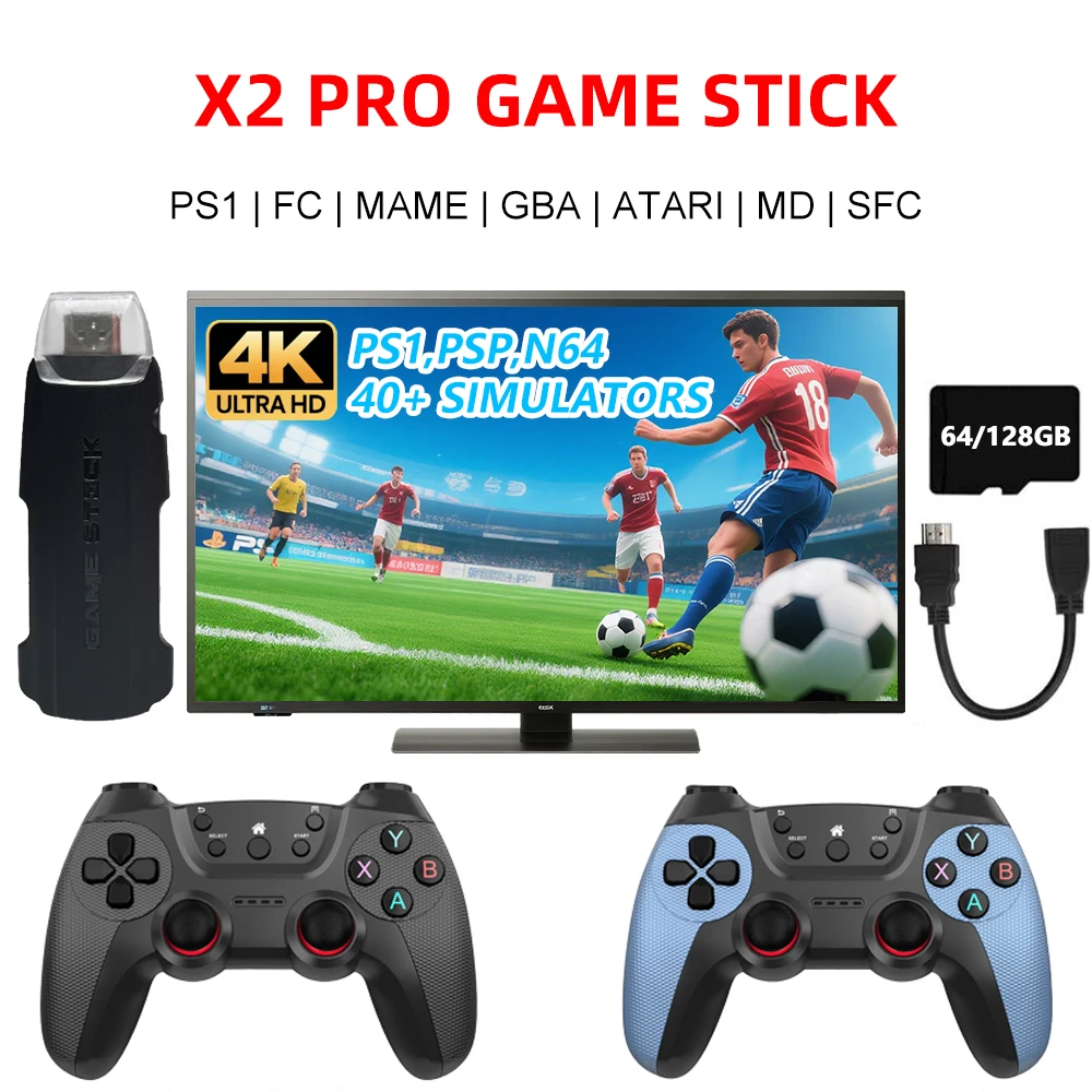 X2 Pro Video Game C…